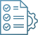 Audio/video synchronisation icon