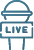 Icône live