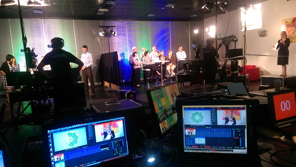 Schneider régie vidéo live – Multiplex international réalisé par OxygenStream