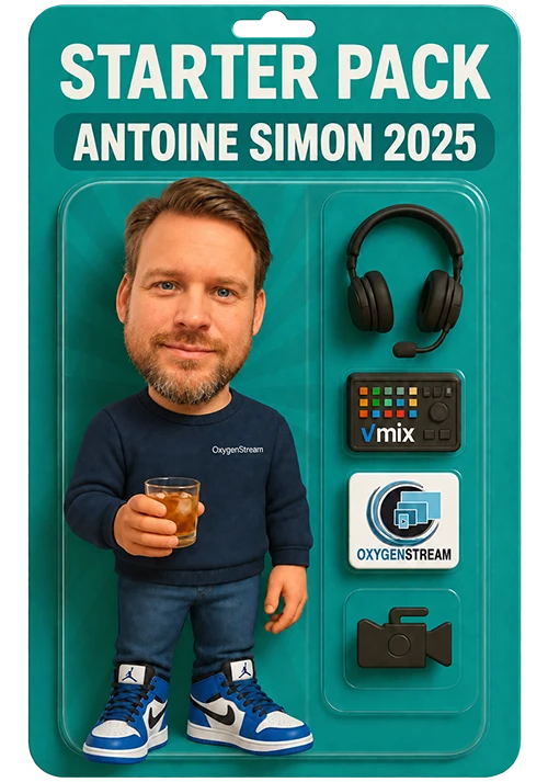 OxygenStream founder – Antoine Simon