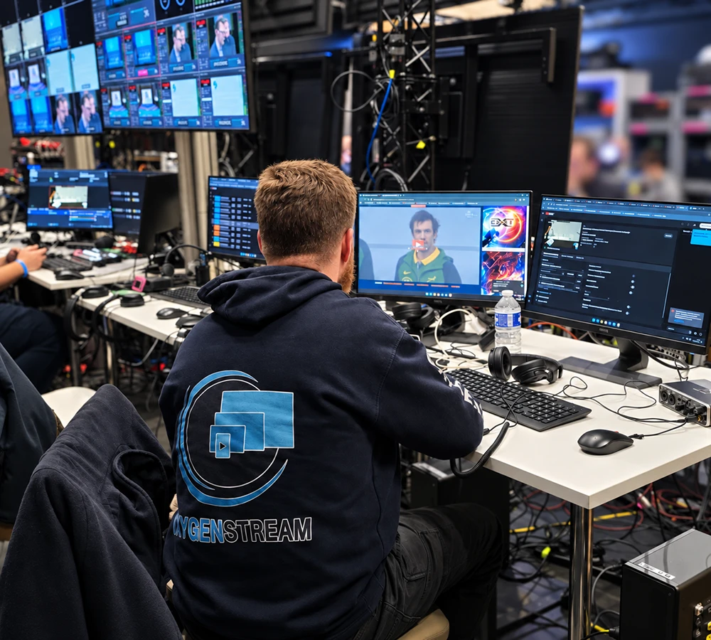 Remote live-stream operation