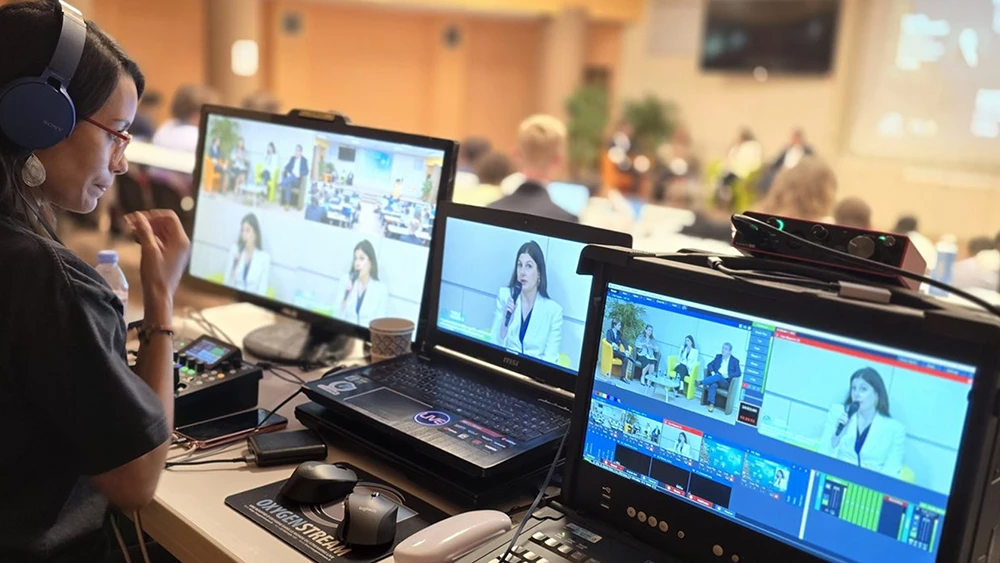 Streaming professionnel – À propos OxygenStream