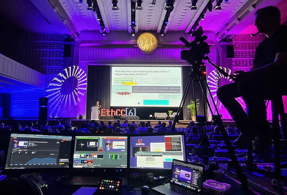 Techniques au service du live – Régie technique OxygenStream déployée sur un événement professionnel en direct